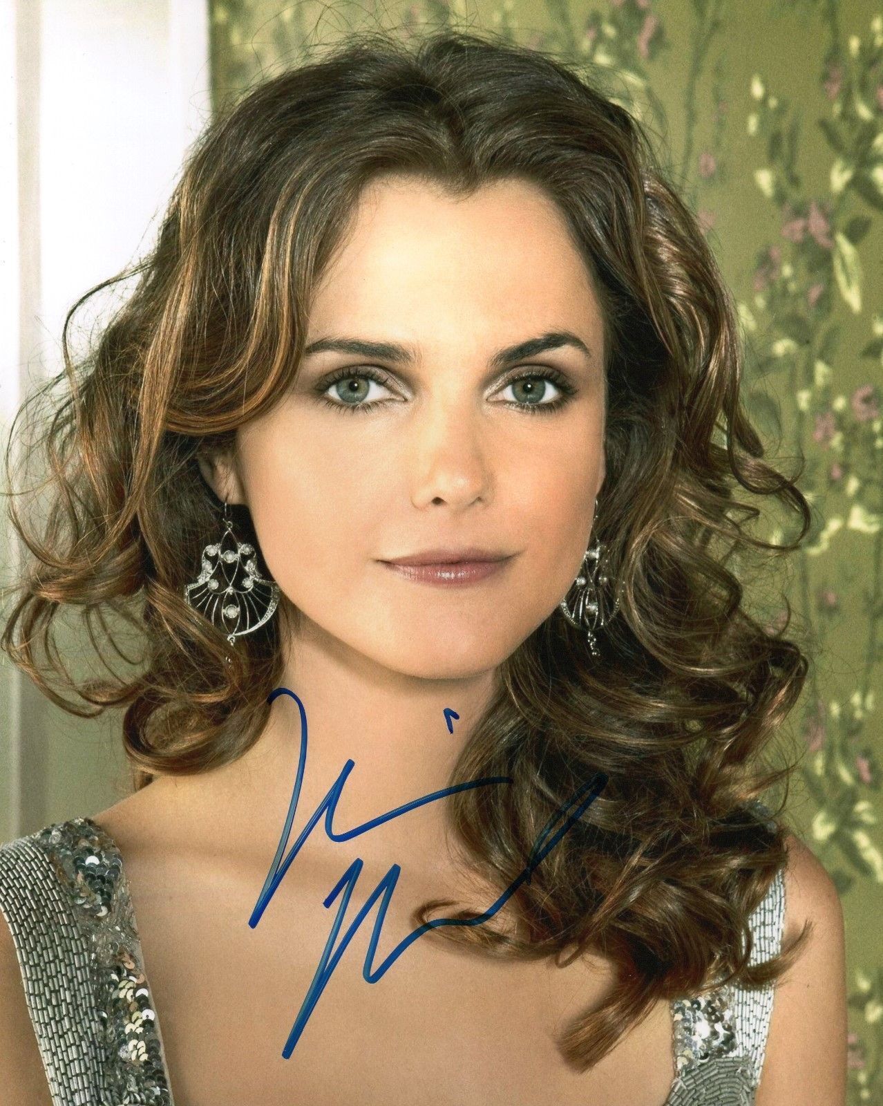 KERI RUSSELL AUTOGRAPHED SIGNED A4 PP POSTER Photo Poster painting PRINT 3