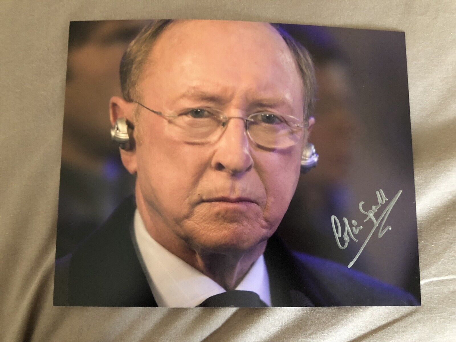 COLIN SPAULL (DR WHO) SIGNED Photo Poster painting 10x8”