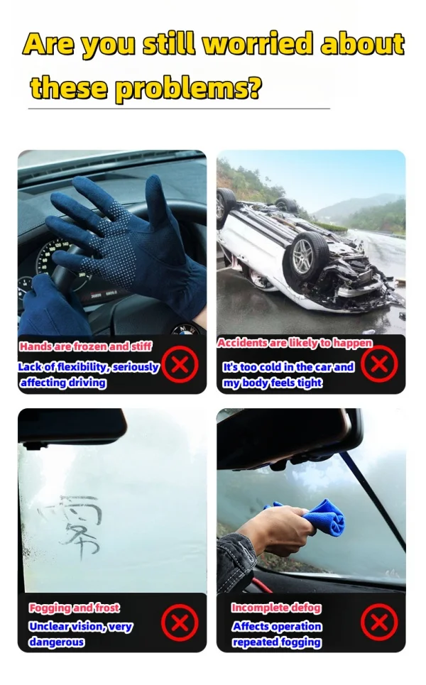 Car Heater Defrost Defogger