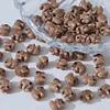 Netural Brown Khaki Colors Ceramic Beads DIY Jewelry Accessories