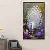 (40*70cm)Peacock - Full Round Drill Diamond Painting