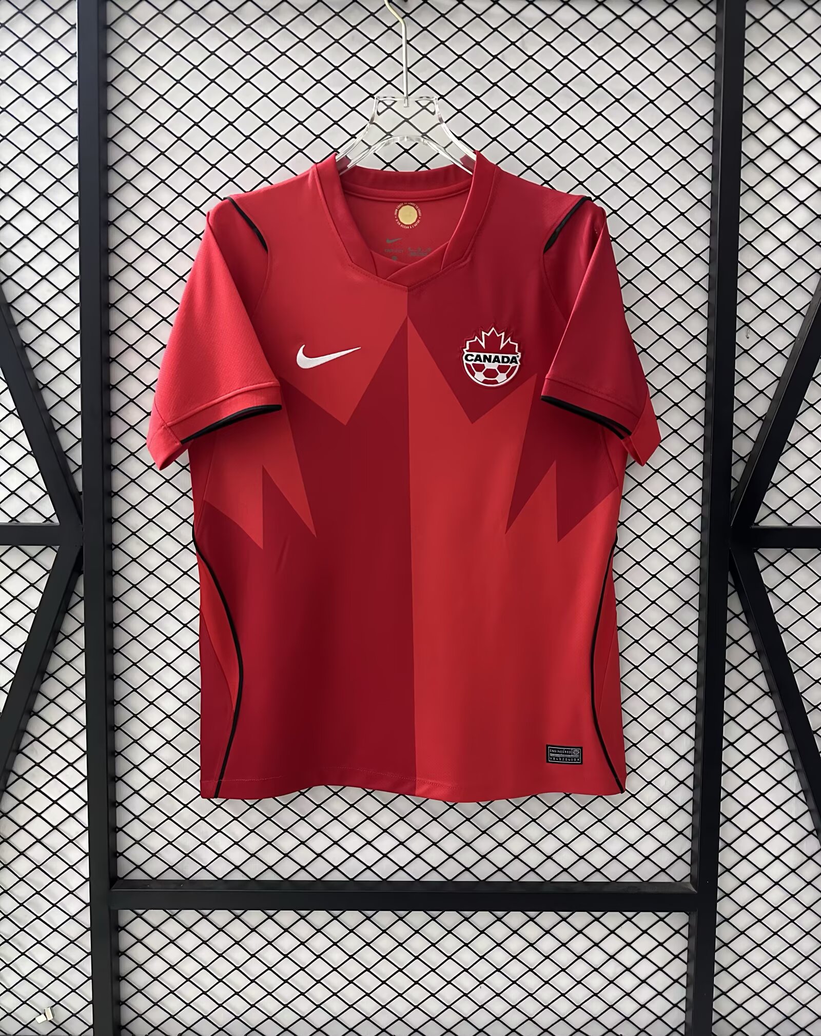 2026 Canada National Team Home World Cup Football Jersey 1:1 Thai Quality joyfball