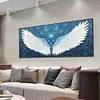 Diamond Painting - DIY Full Round Drill Angel Wings(85*45 CM)