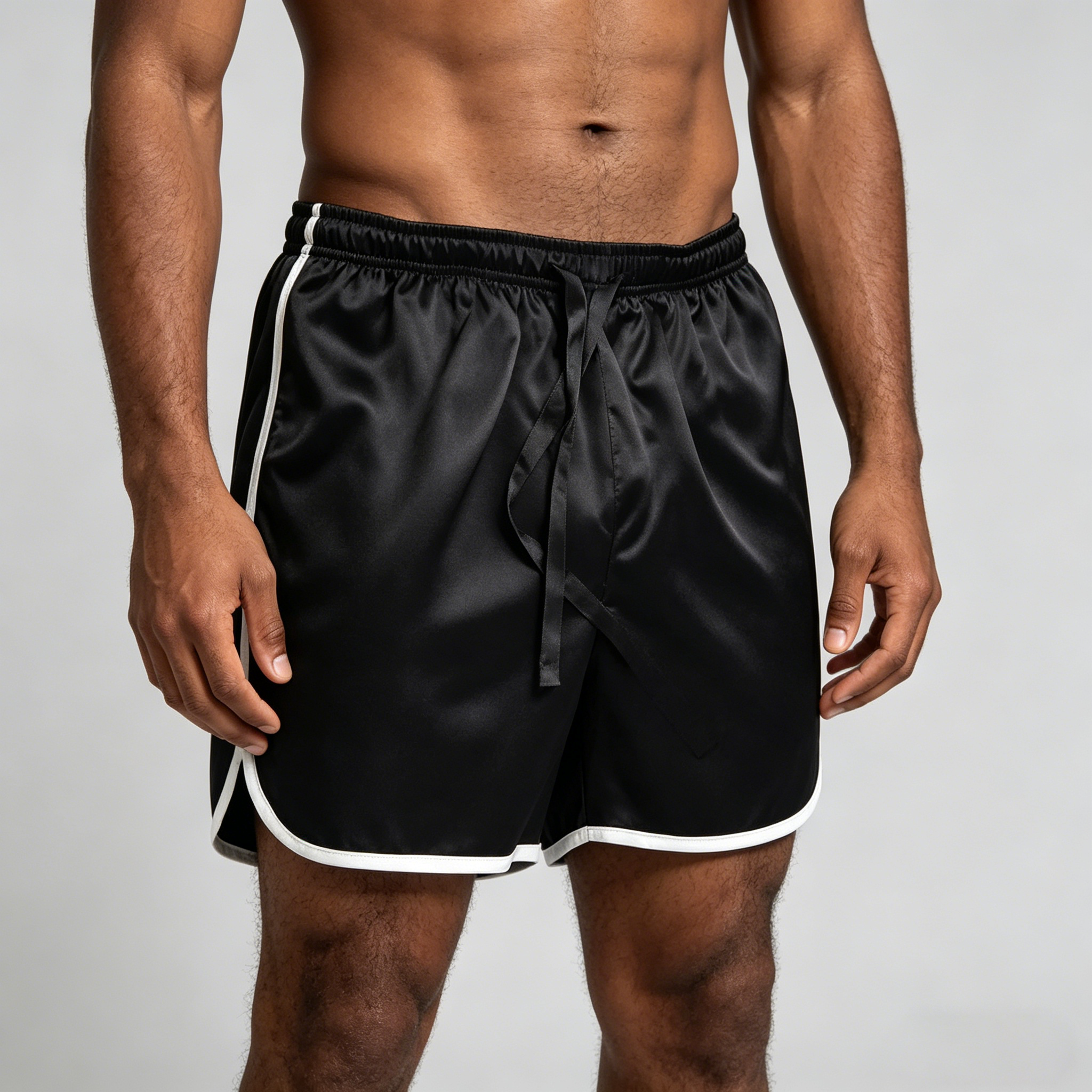 Men's Silk Beach Pants for Sports REAL SILK LIFE