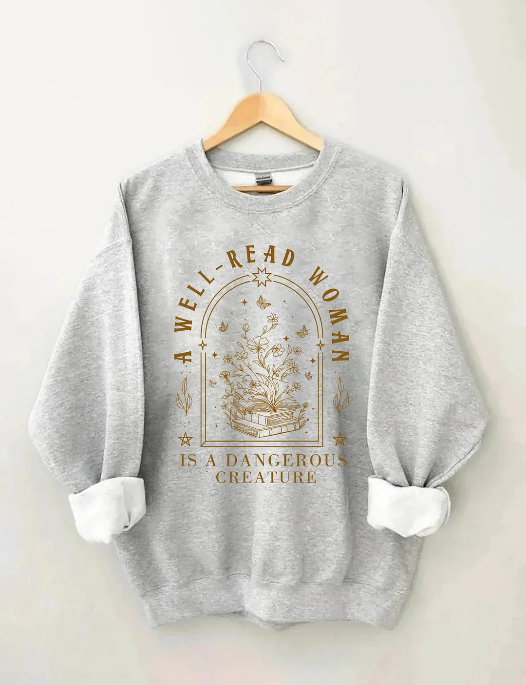 A Well Read Woman Sweatshirt