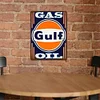Gulf Oil - Metal Tin Signs(8*12Inch/12*16Inch) - Garage