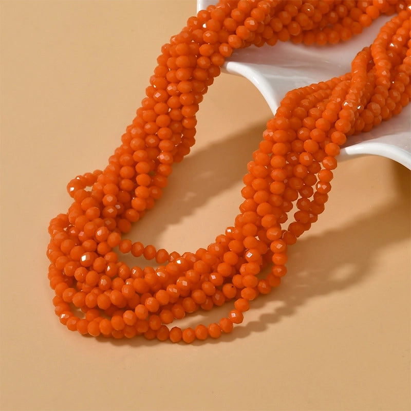 1 Piece Glass Round Jewelry Accessories