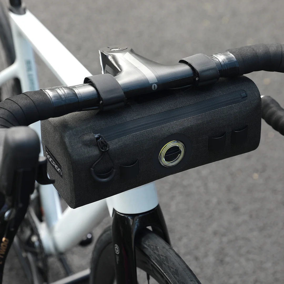 CAT HOUSE 200 Handlebar Bag with Smart Warning Light