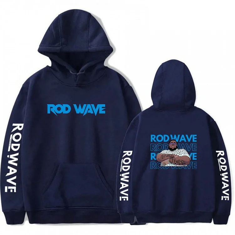 Rapper Singer Rod Wave Oversized Hoodies Pullover Streetwear at Hiphopee