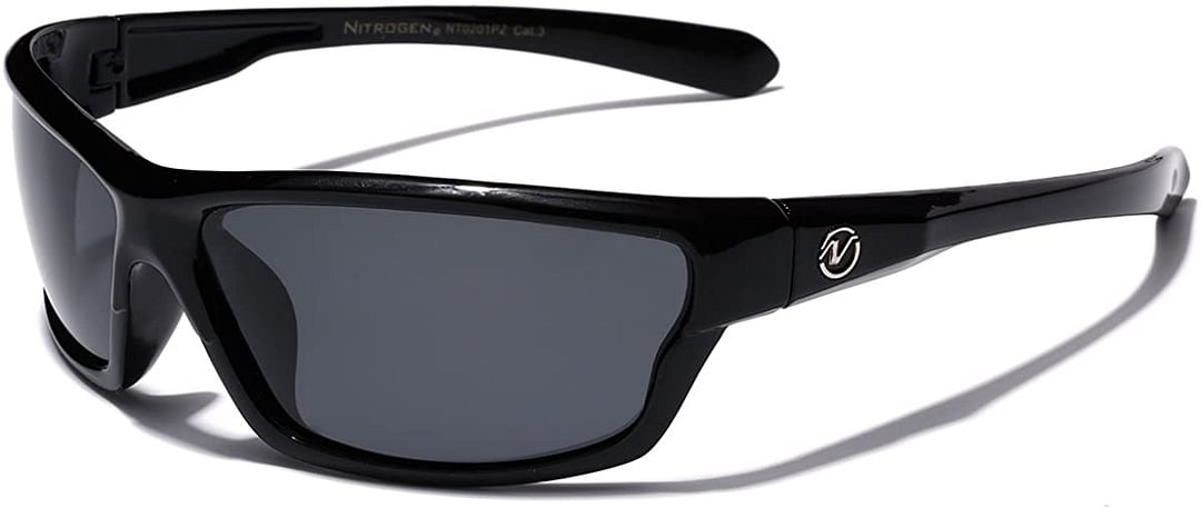 Polarized Wrap Around Sport Sunglasses