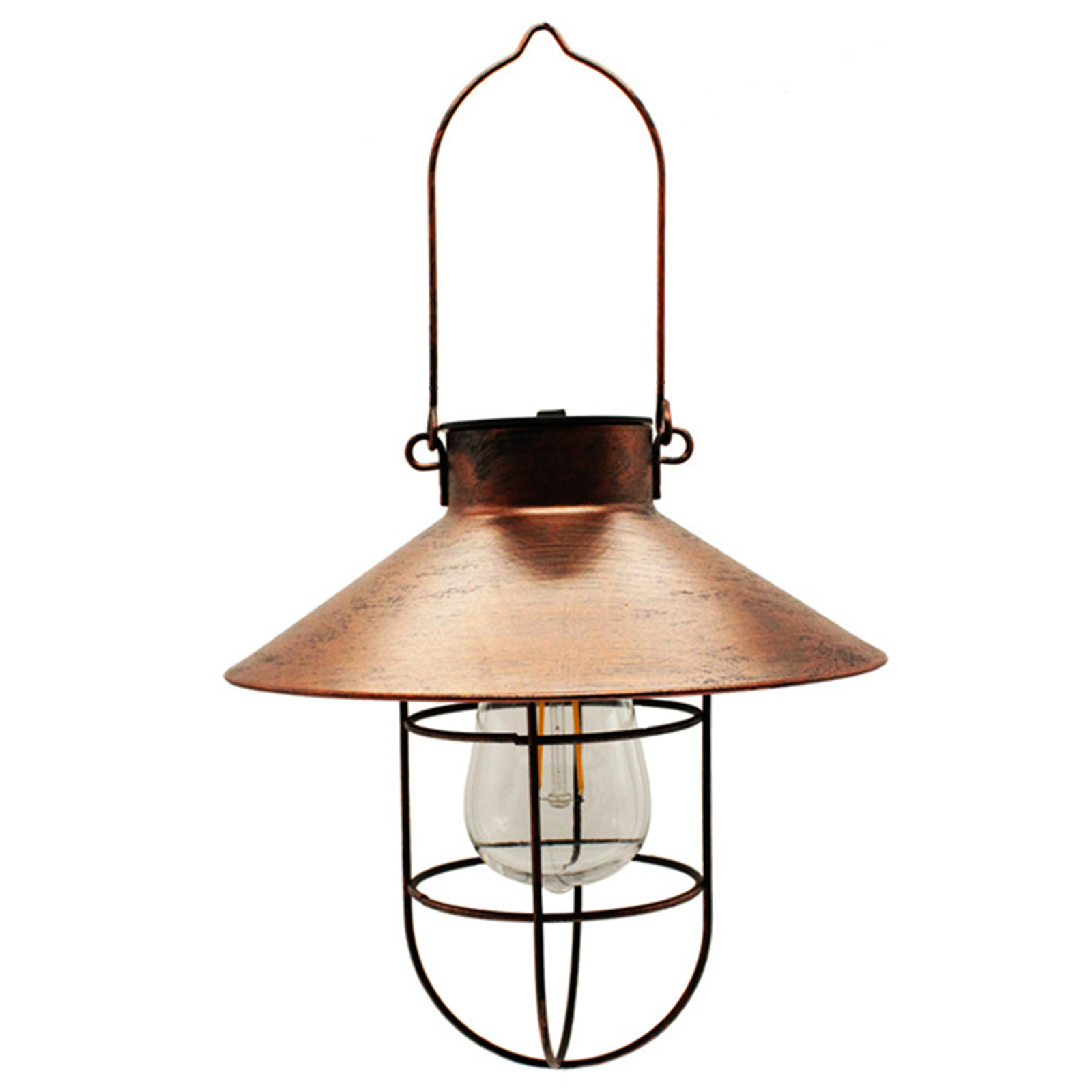 

Hanging Solar Lanterns, Waterproof LED Solar with Tungsten Bulb-Solar Light, 501 Original