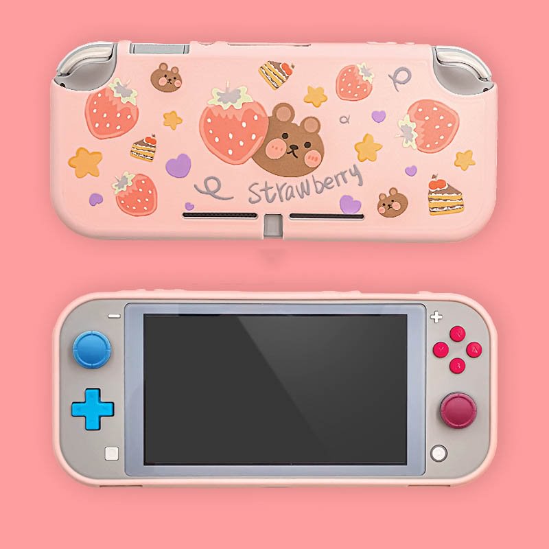 21 New For Switch Lite Colorful Cute Soft Protective Case Cover Fit For Nintendo Switch Lite Game Console Support Dropshipping