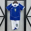 Brazil 2004 away Shirt Kids
