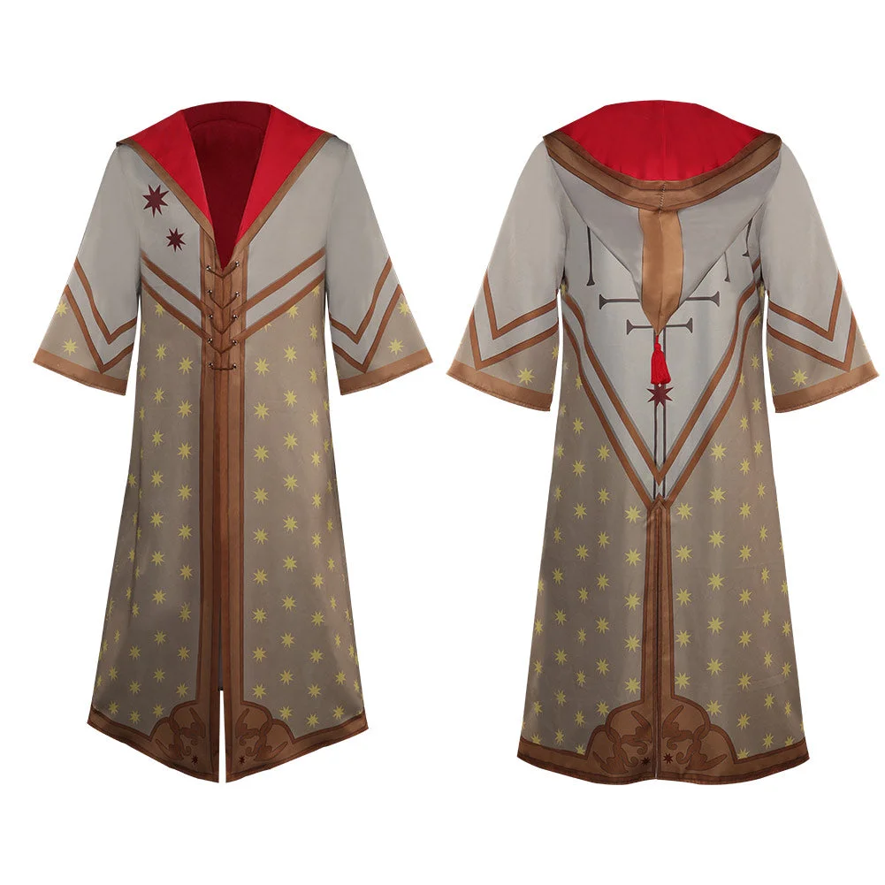 Game Hogwarts Legacy True Historian Robe Cosplay Costume Outfits Halloween Carnival Suit