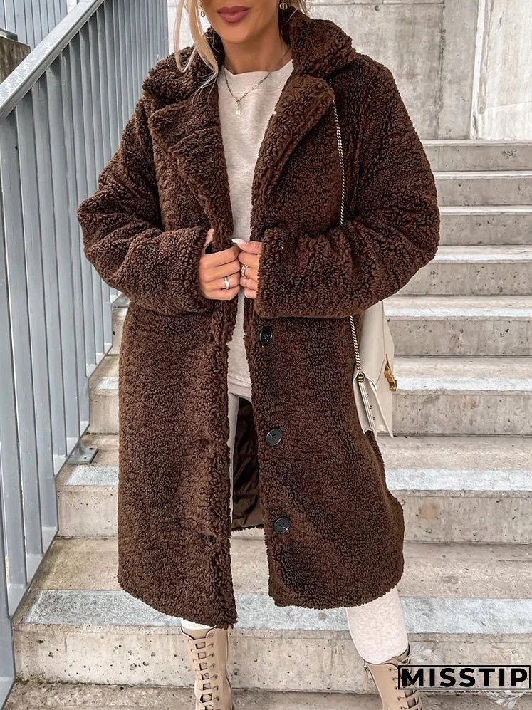 Chic and Relaxed winter Coat
