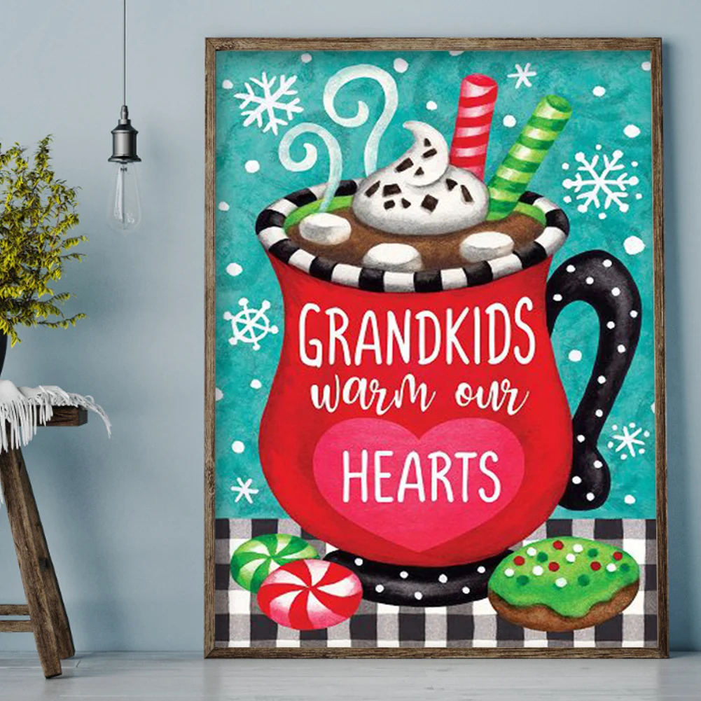 Diamond Painting - Full Round Drill - Dessert(30*40cm)