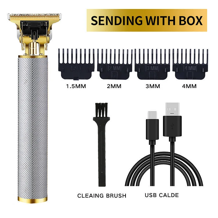 LCD  Hair Clippers Professional Hair Trimmer SKU