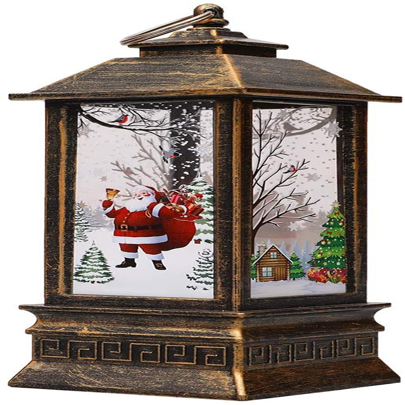 

Christmas Santa Claus Lantern, 501 Original