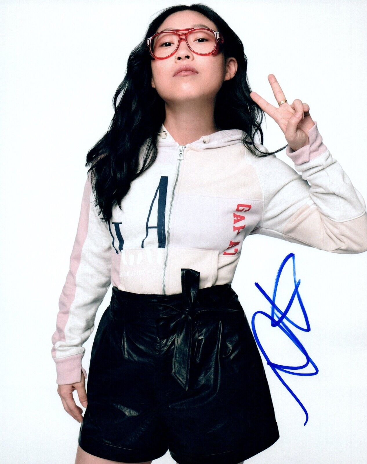 Awkwafina Signed Autographed 8x10 Photo Poster painting CRAZY RICH ASIANS Actress COA