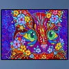 Diamond Painting-DIY Crystal Rhinestone Cat