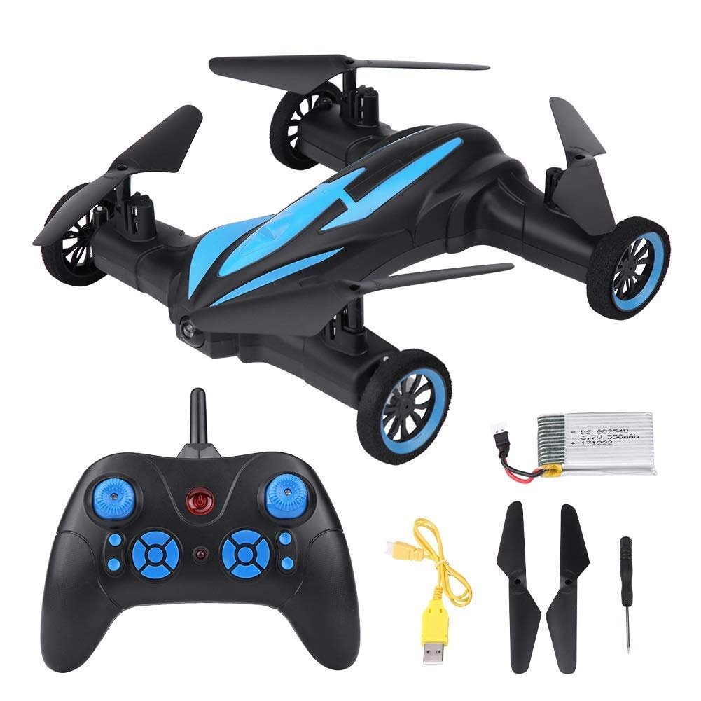 🚗Land and air amphibious drone two-in-one remote control vehicle 🚁