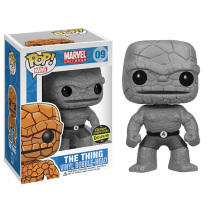 Funko Pop Marvel The Thing?9 Exclusive Vinyl Figure