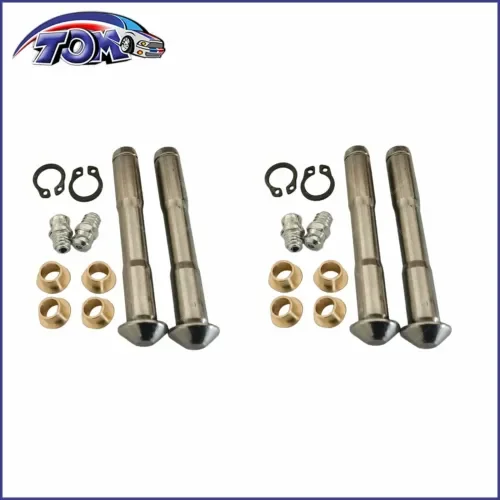 Dronehint 2pcs Side Cargo Door Hinge Pin & Bushing Repair Kit for 96-19 Chevy GMC Van (For: GMC) Parts