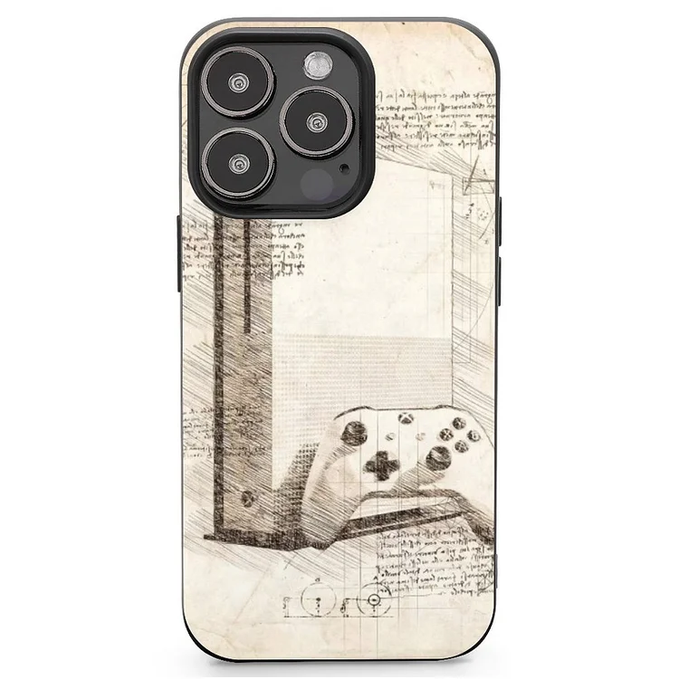 Xbox One S Mobile Phone Case Shell For IPhone 13 and iPhone14 Pro Max and IPhone 15 Plus Case - Heather Prints Shirts