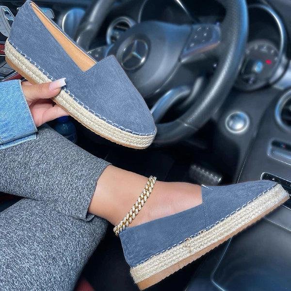 Classic Comfort Cashmere Surface Loafers -loafers