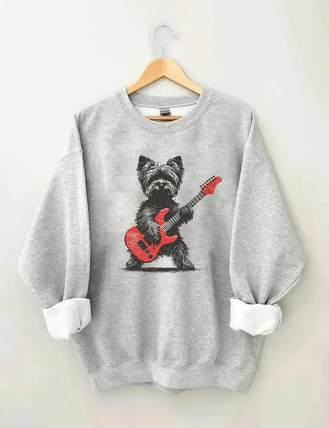 Rock Music Lover Sweatshirt