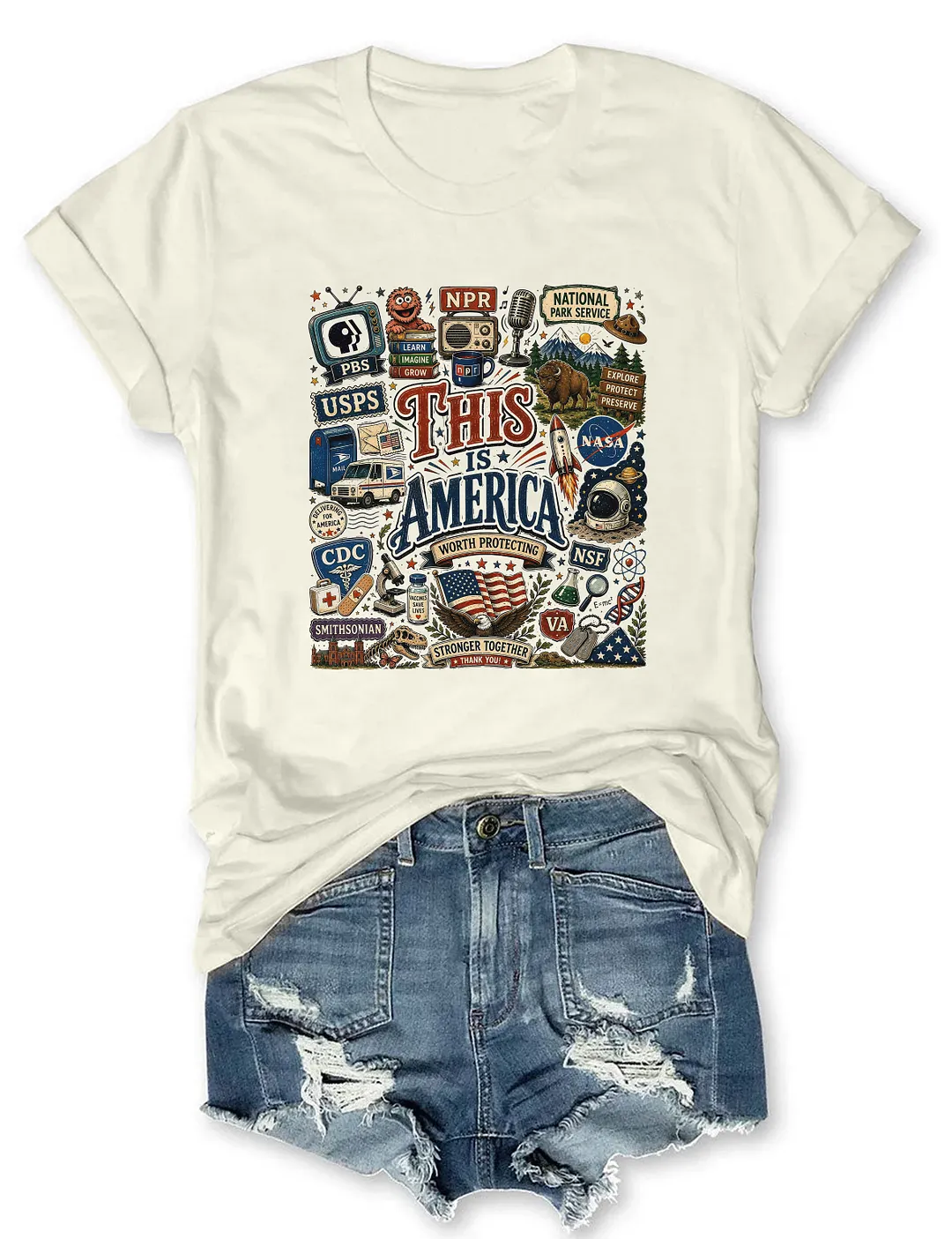 This Is America T-shirt