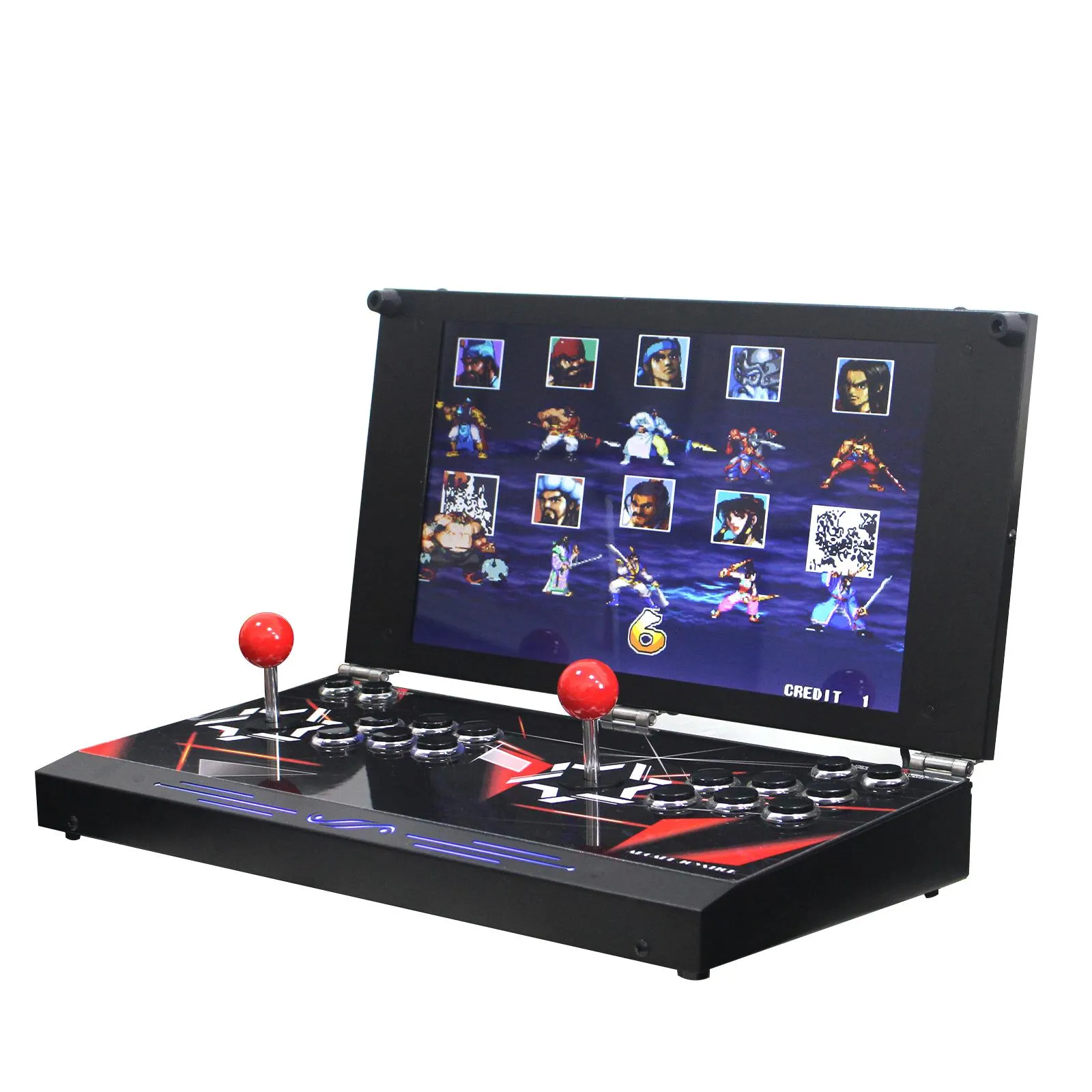 9800 in 1 Hand-held Portable Selected Arcade Game Console 17.5-inch HD Screen Dual Players Box DX, Retro Video Game Machine Search/Hide/Save/Load/Pause Games 9800 in 1 Hand-held Portable Selected Arcade Game Console 17.5-inch HD Screen Dual Players Box DX, Retro Video Game Machine Search/Hide/Save/Load/Pause Games