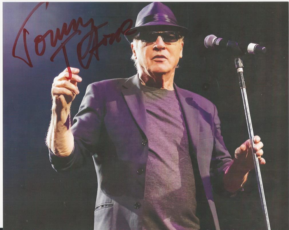 Tommy Tutone signed Photo Poster painting