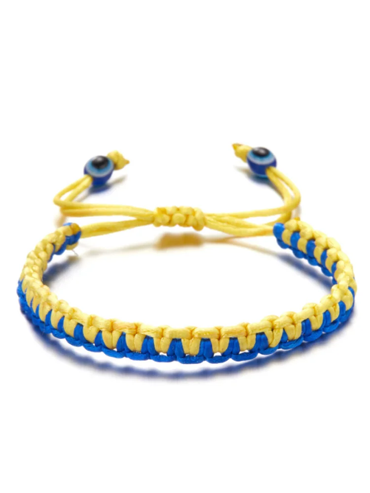Simpfit Freundschaft mit der Ukraine mit Ukraine Armband