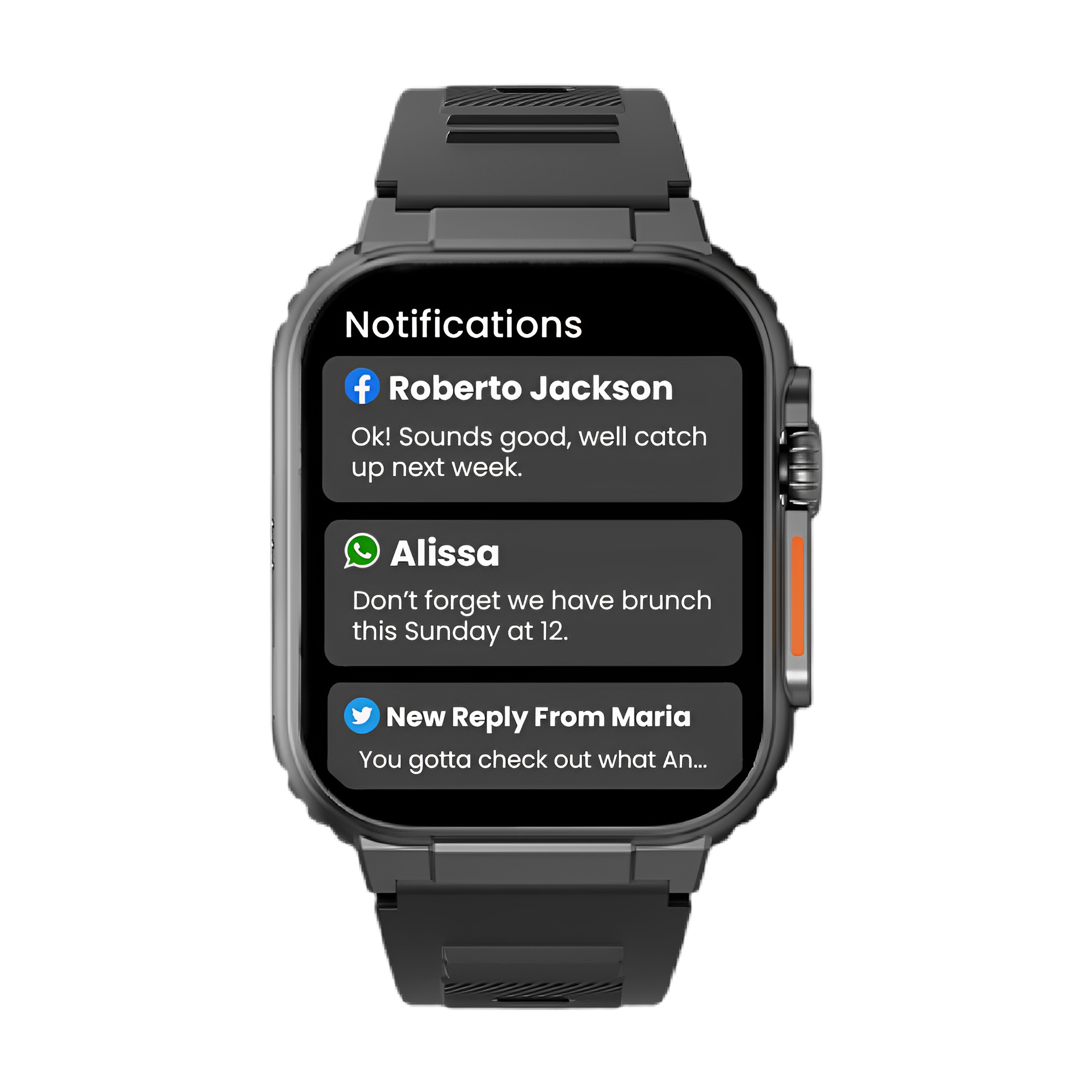 The Indestructible Smartwatch Ultra [New]