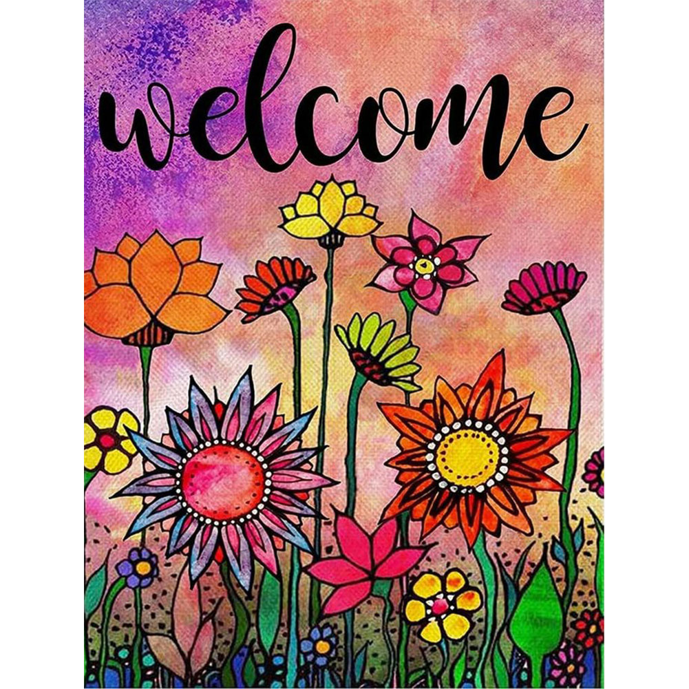 

Sunflower - Round Drill Diamond Painting - 30*40CM, 501 Original