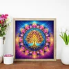 Diamond Painting-DIY Crystal Rhinestone Mandala Tree