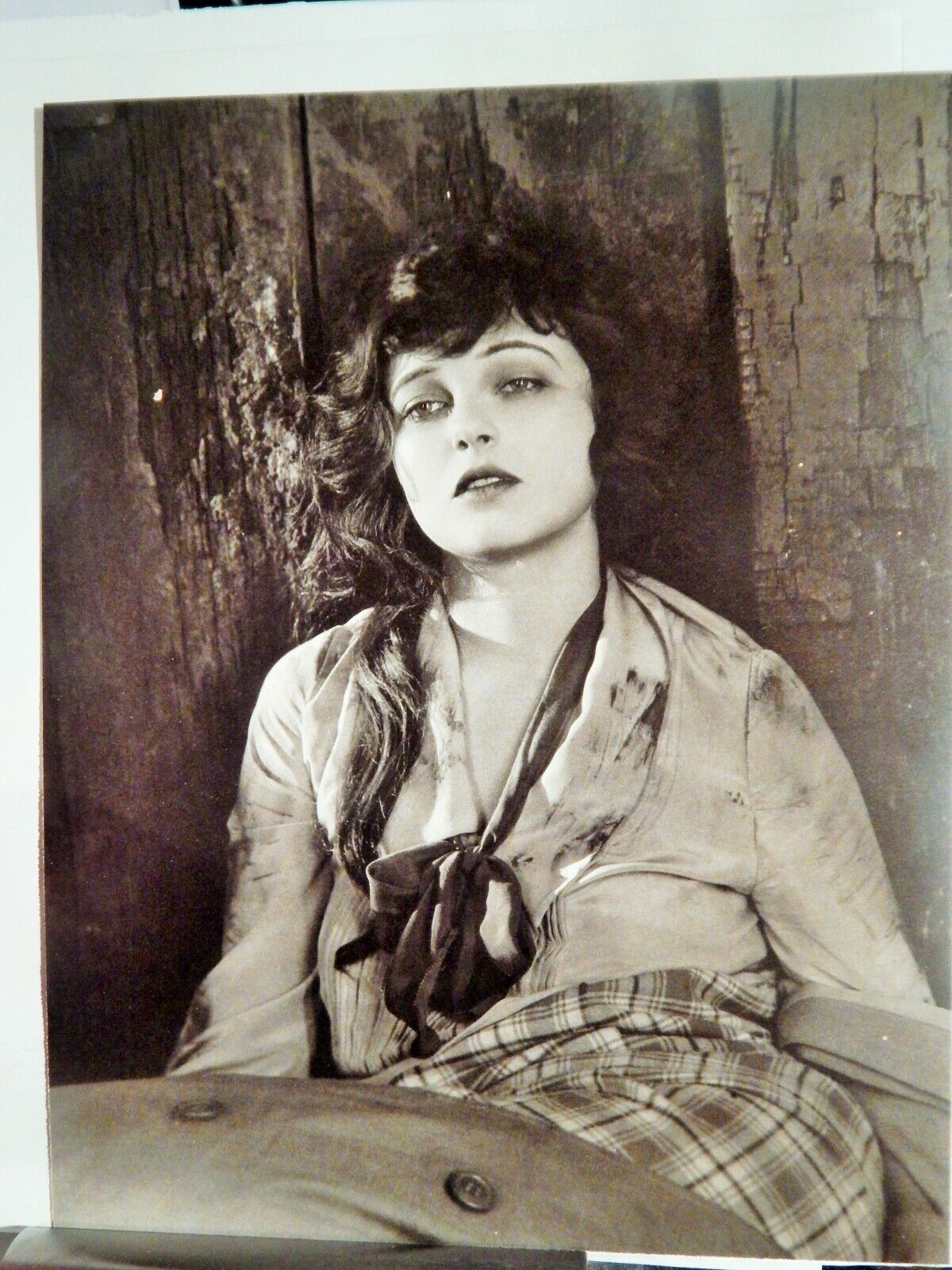 CORINNE GRIFFITH (1923) / FATTY ARBUCKLE (1916) MOVIE Photo Poster painting (1974 reprint)