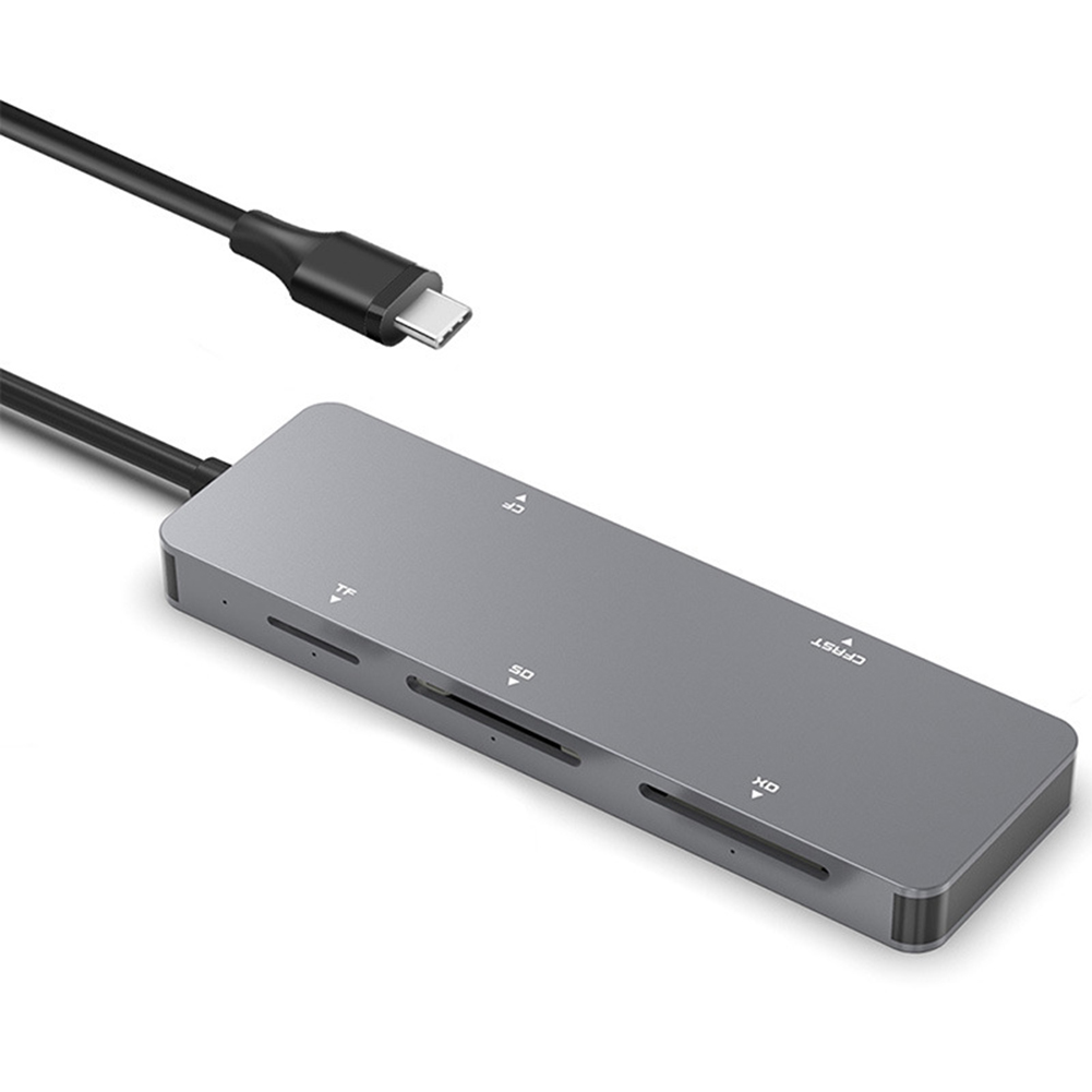 

5 in 1 USB 3.0 USB / Type-C Card Reader for CFast/CF/XD/Secure Digital/TF, 501 Original