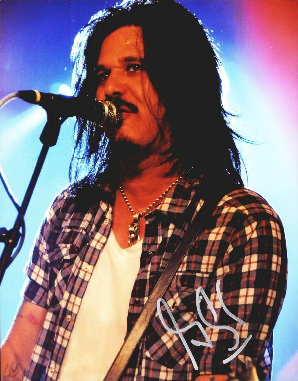 Gilby Clarke Gun N Roses Authentic signed 8x10 Photo Poster painting |CERT Autographed 326-l