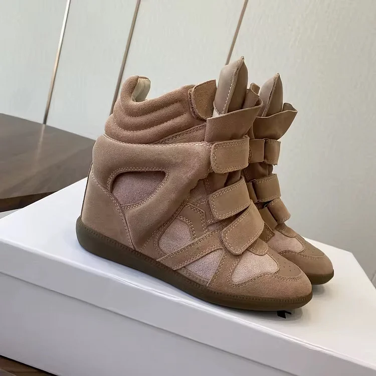 SkyRise Wedge Sneakers