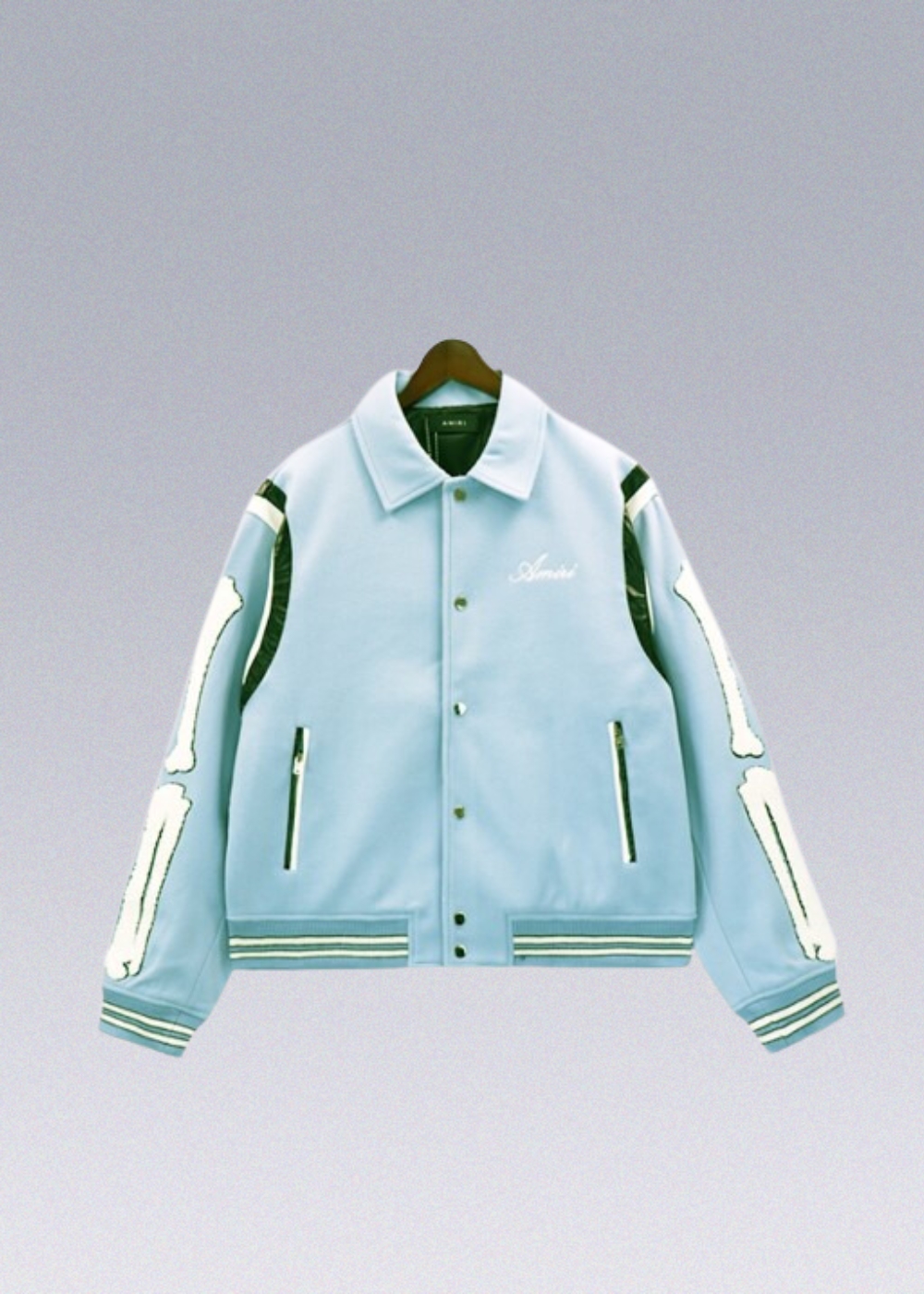 Bone Varsity Jackets Techwear - X techwear-x