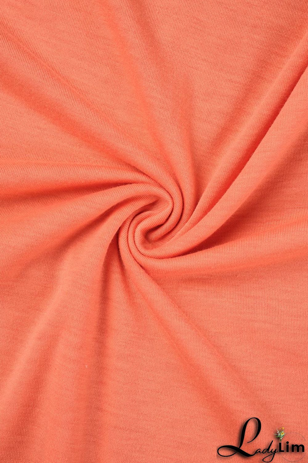 Orange Casual Solid Patchwork V Neck Long Sleeve Plus Size Dresses