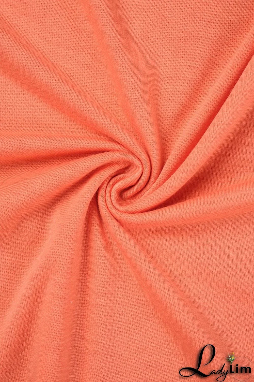 Orange Casual Solid Patchwork V Neck Long Sleeve Plus Size Dresses