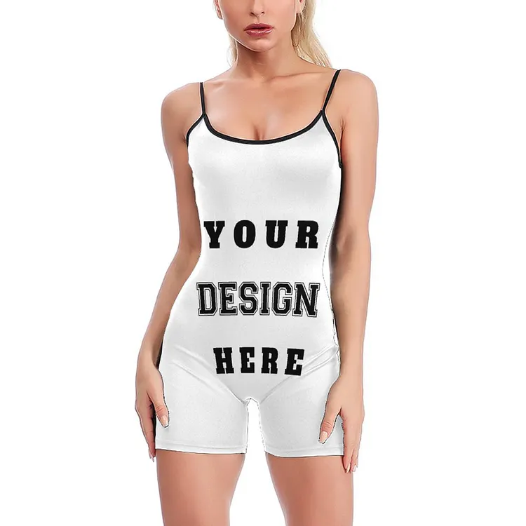 Personalized Design Women's Yoga Jumpsuit Full Print