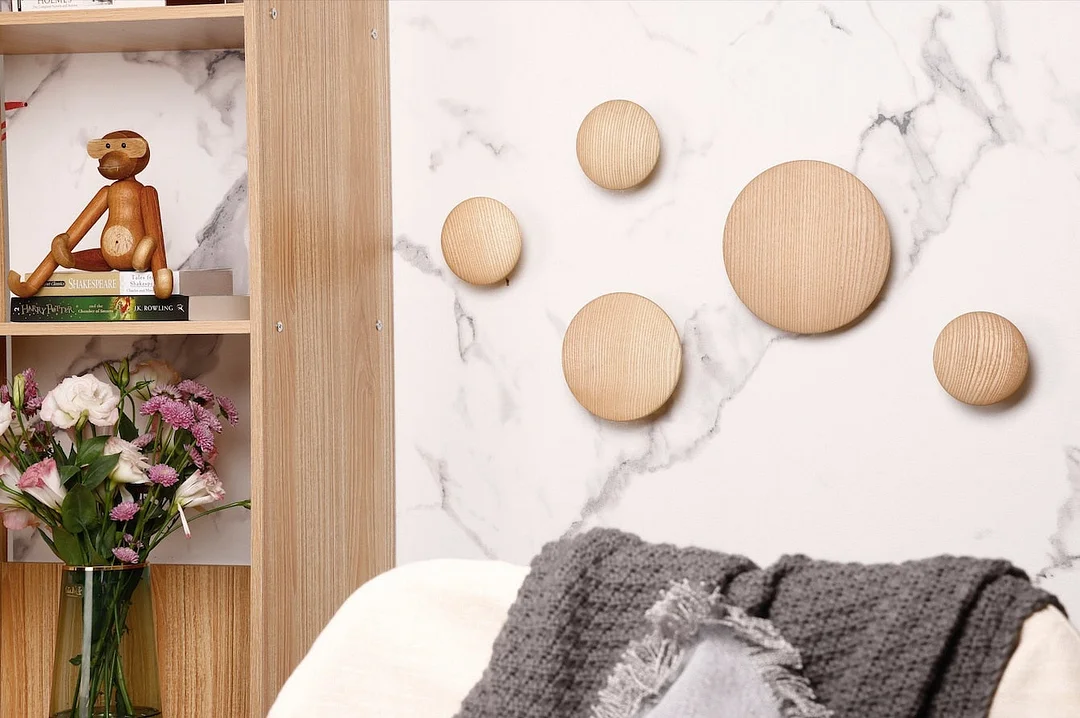 Multicolor Hange Furniture Coat hanger  Ball Rack Milti-purpose Hook For Wall Ornaments For Kid Gift Metal Bag Decor.