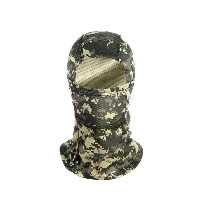 Unisex Casual And Multi-functional Camouflage Cycling Headgear