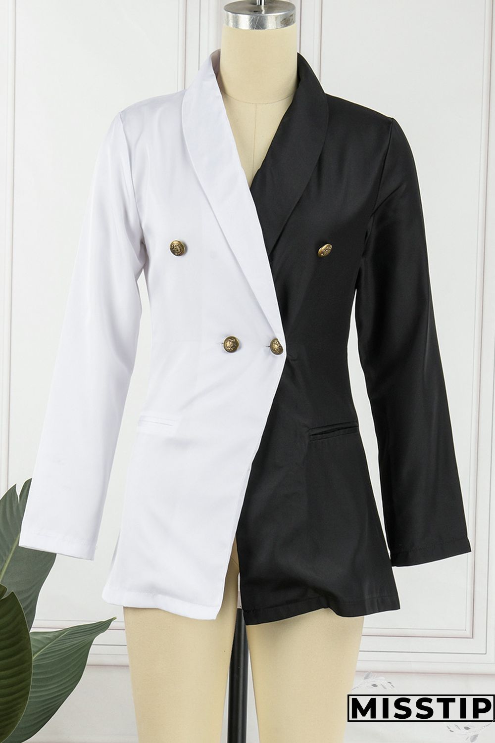 Yellow Casual Solid Patchwork V Neck Long Sleeve Dresses