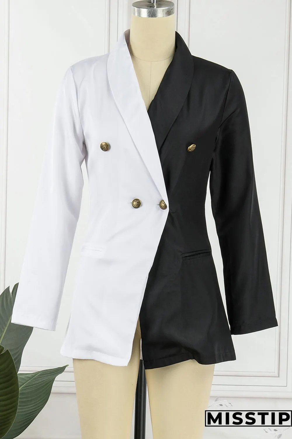 Yellow Casual Solid Patchwork V Neck Long Sleeve Dresses