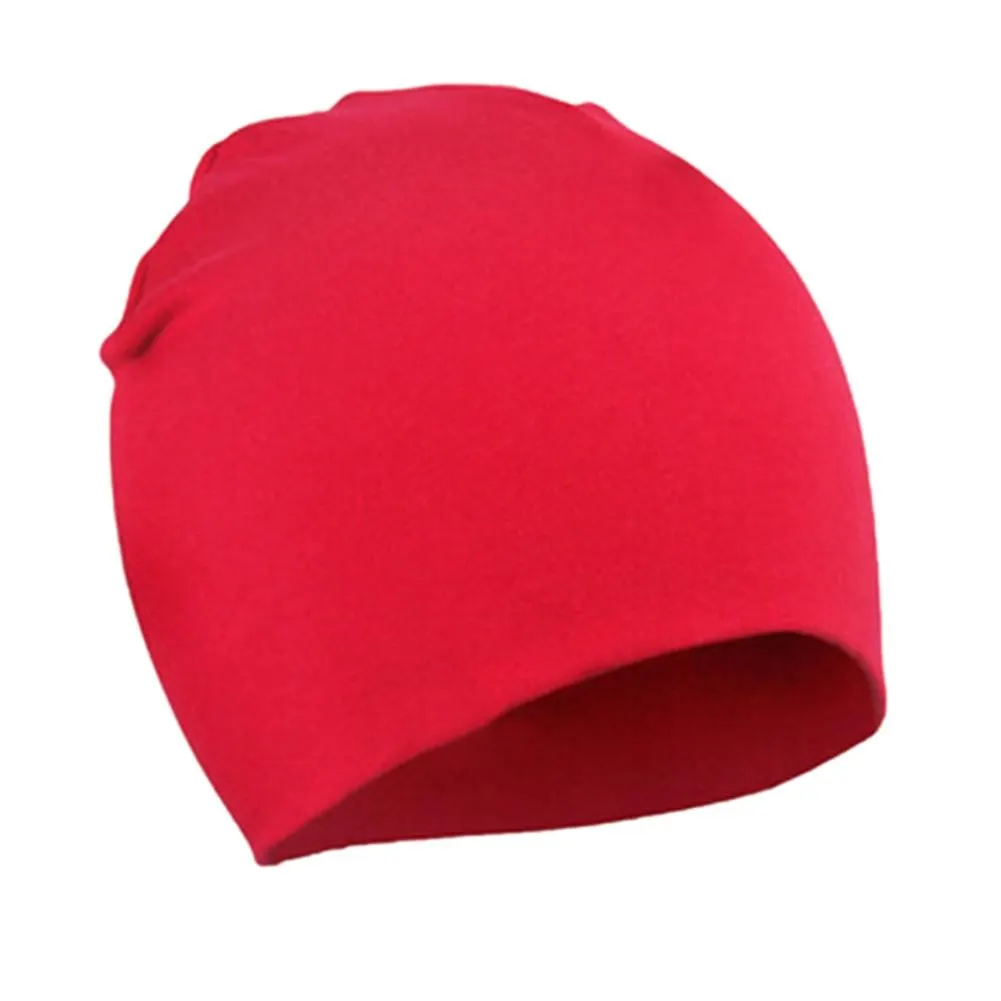 2020 Baby Stuff Accessories Baby Hats Beanies winter warm Girl Boy Toddler Infant Kids Children Solid Hat Cotton Soft Warm Cap